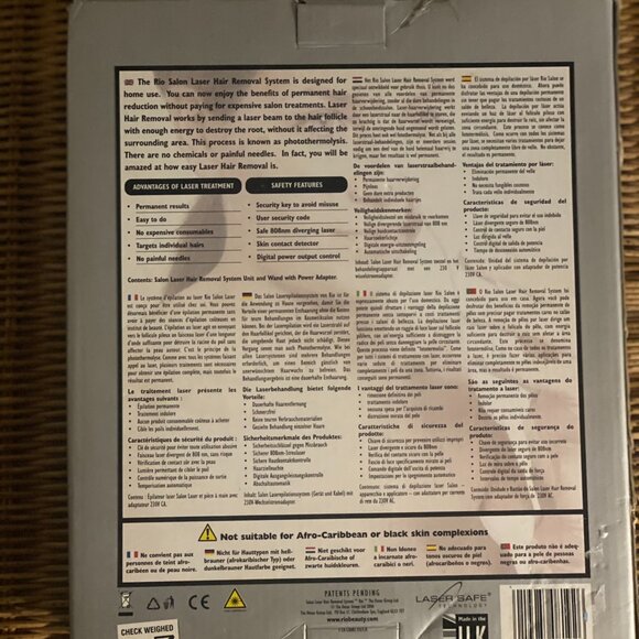 187-You Are Awesome💖 Laser Hair Removal - Picture 5 of 14